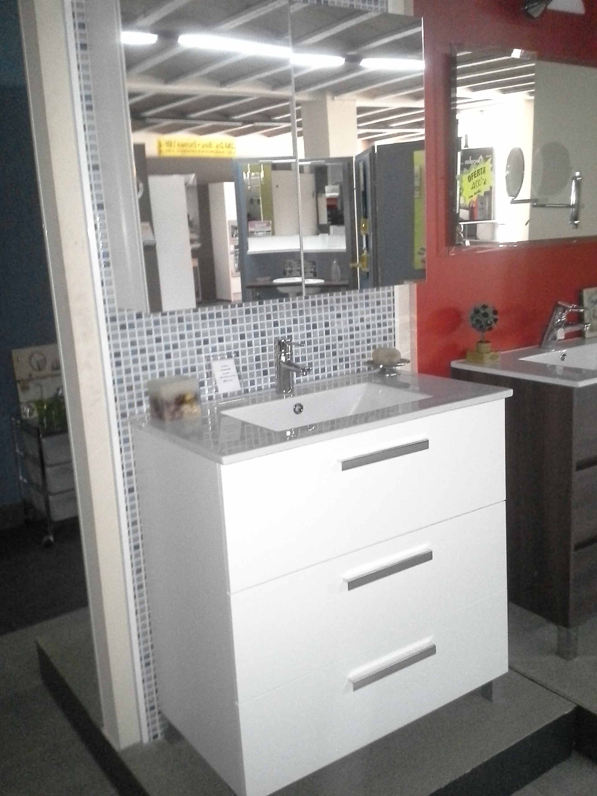 Conjunto Mueble 3 cajones